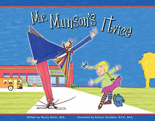 Mr Munson's Itvice Book Cover