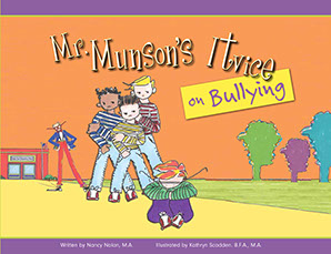 Mr Munson's Itvice On Bulling Book Cover